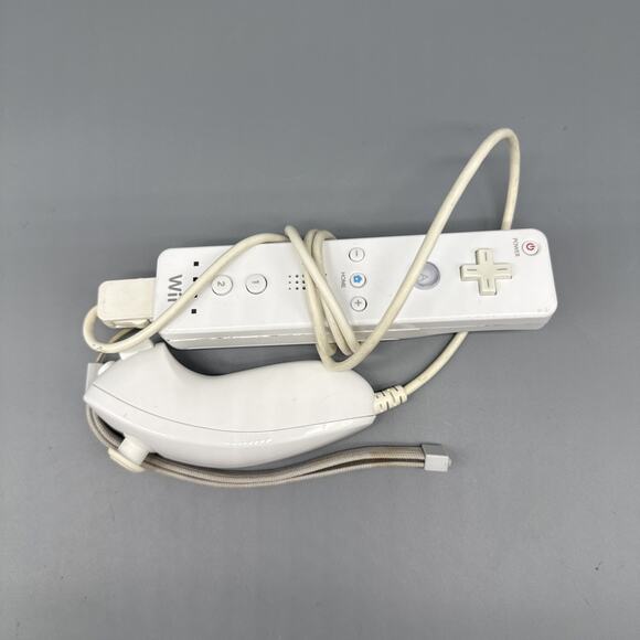 Nintendo Wii Console White RVL 001 GameCube Compatible Tested - Picture 8 of 8